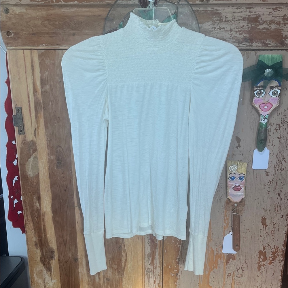 Elegant White Women's Top